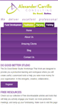 Mobile Screenshot of do-good-better.com